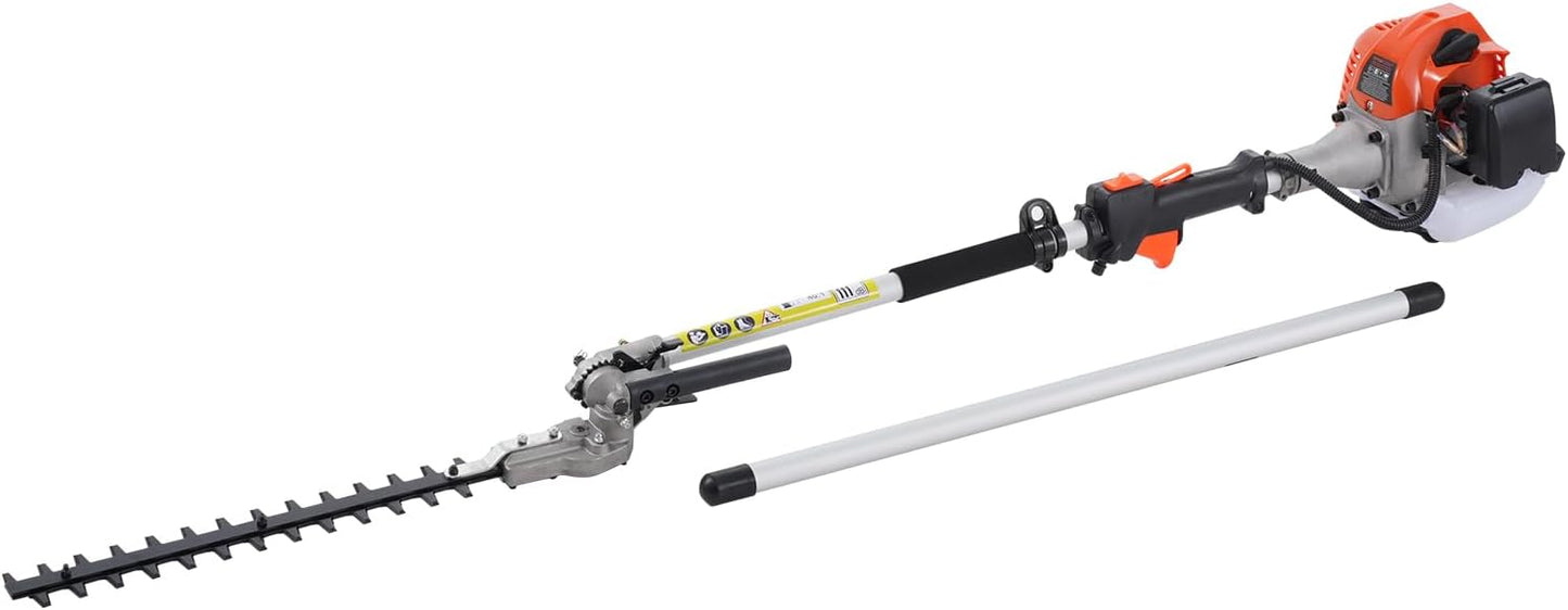 52cc Gas-Powered 6-in-1 Multi-Functional Trimmer